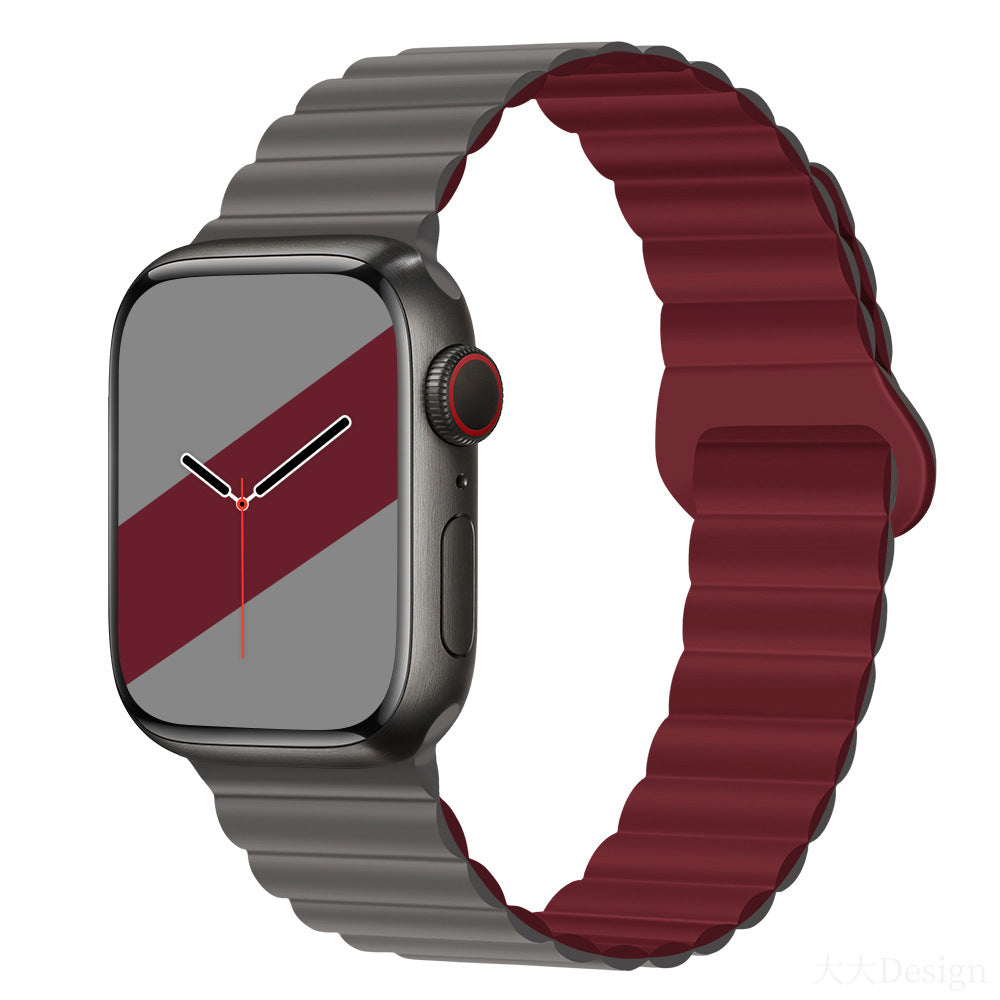 Applicable to Apple iwatch（ All Series） Two-Sided Magnetic Watch band