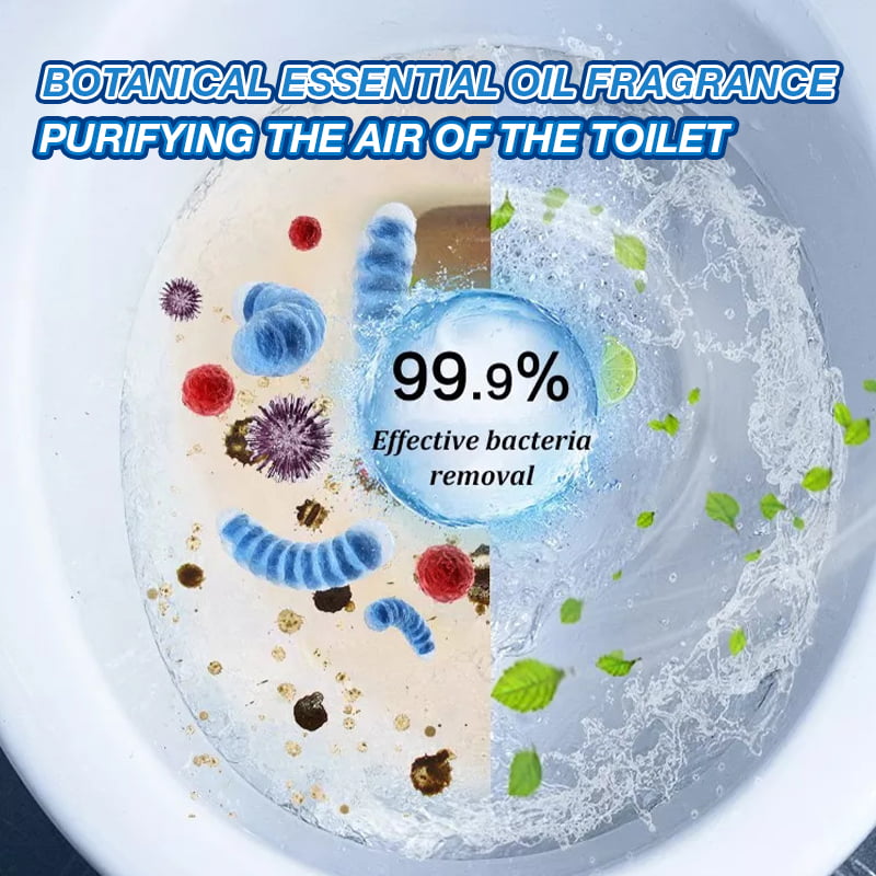 🎅Nice Christmas gift🎁 Toilet Automatic Cleaning Liquid