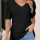 Puff sleeve t-shirt