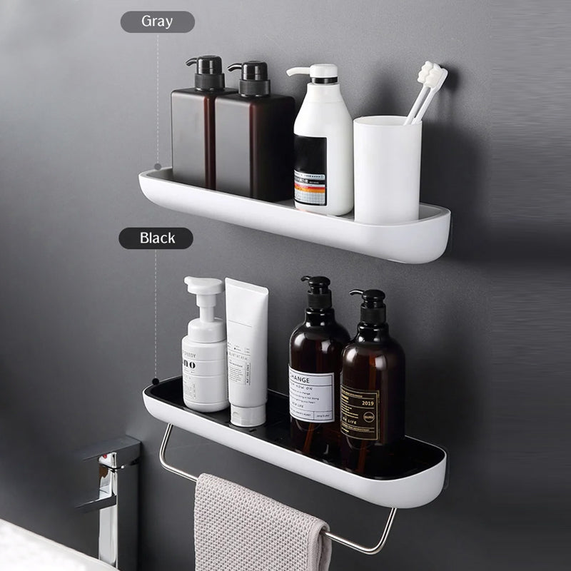 Pousbo® Punch-Free Bathroom Shelf