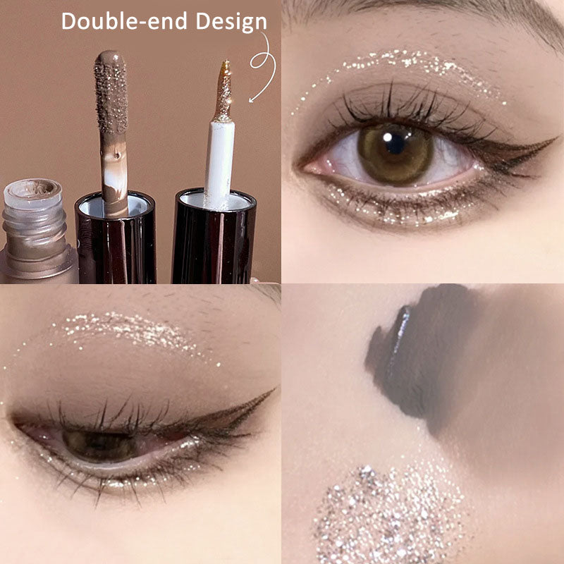 Pousbo® Double-end Shimmer Liquid Eyeshadow（50% OFF）