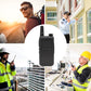 Mini portable walkie-talkie