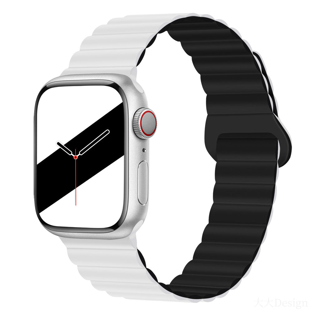 Applicable to Apple iwatch（ All Series） Two-Sided Magnetic Watch band