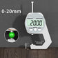 Digital thickness gauge with LCD display