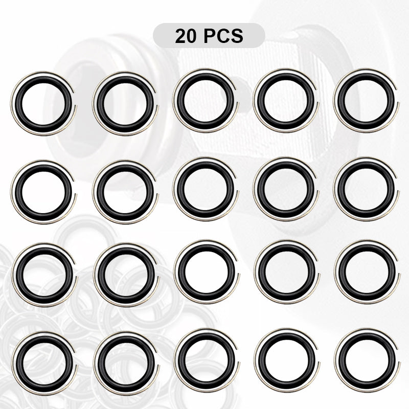 Pousbo® 1/2" Retaining Ring Clip with O-Ring