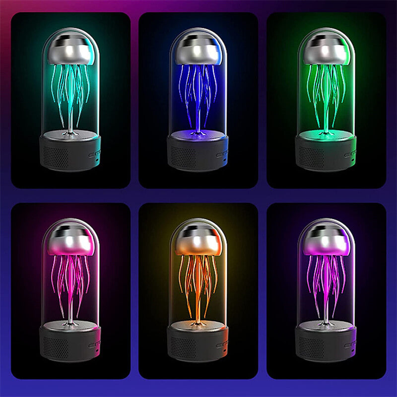 ✨Free shipping✨Cyberpunk Mechanical Jellyfish Bluetooth Speaker