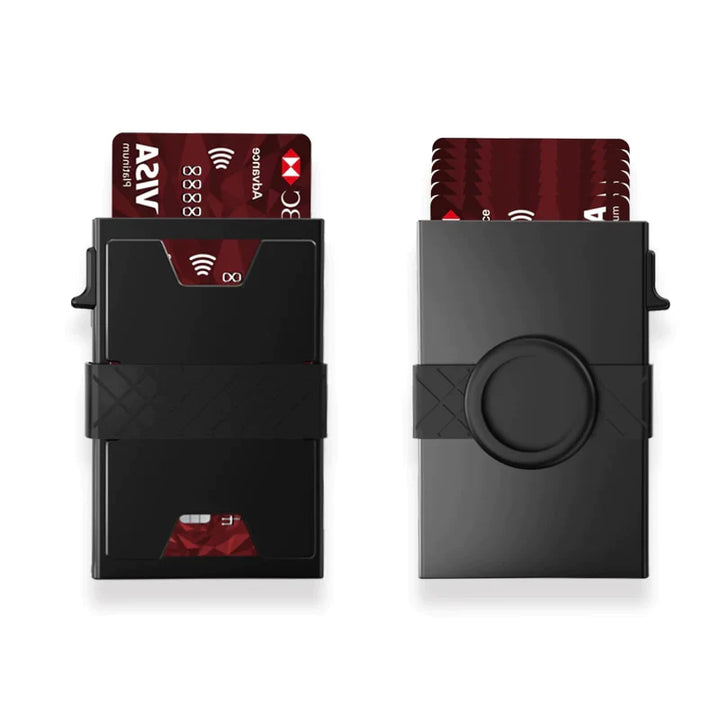 Aluminum Cardholder Wallet For Men