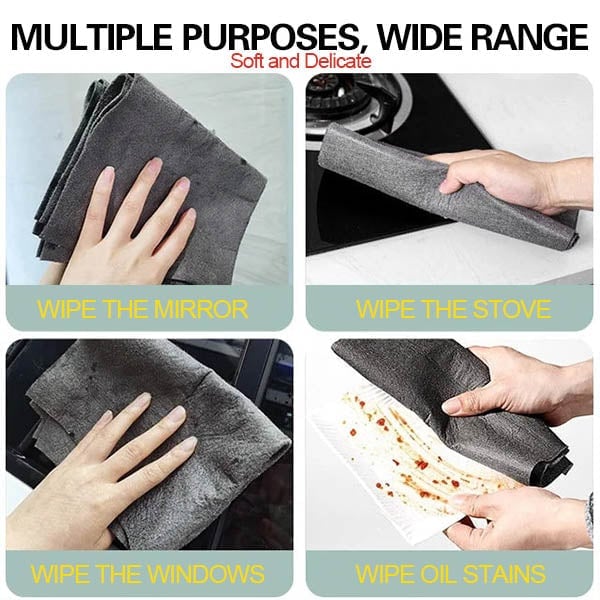 Thickened Magic Cleaning Cloth (Buy 3 Get 2 Free)