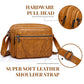 Fashionable Soft Leather Square Shoulder Bag