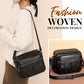 Fashionable Soft Leather Square Shoulder Bag