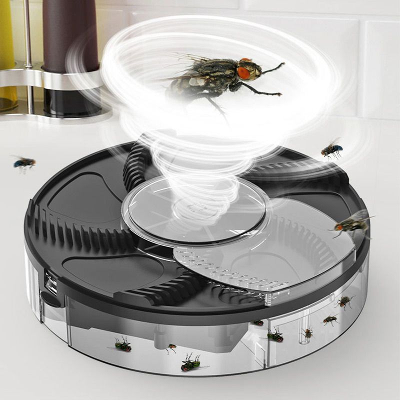 Pousbo® Automatic Electric Fly Trap