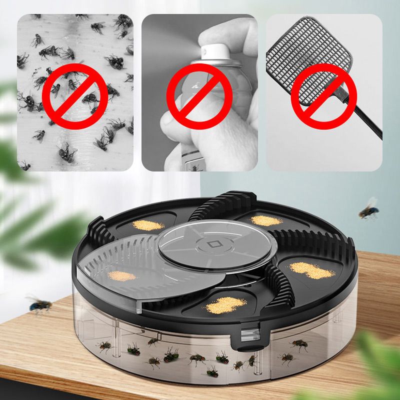 Pousbo® Automatic Electric Fly Trap