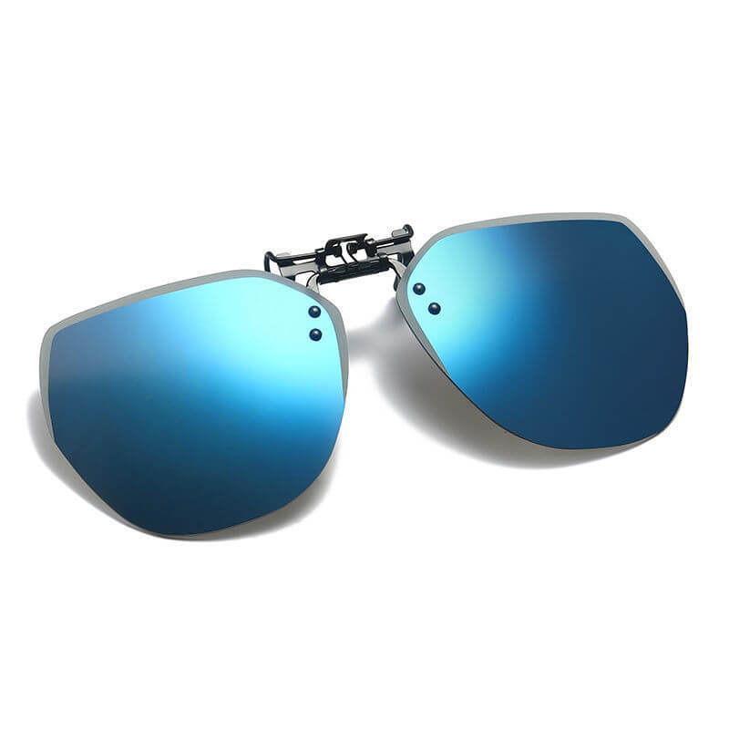 Clip-on Flip Up Metal Sunglasses Clip