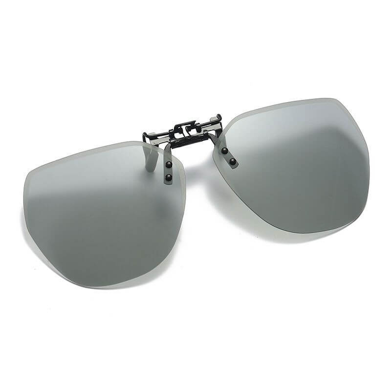 Clip-on Flip Up Metal Sunglasses Clip