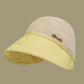 Women's large brim sunscreen hat for beach outing in summer（50% OFF）