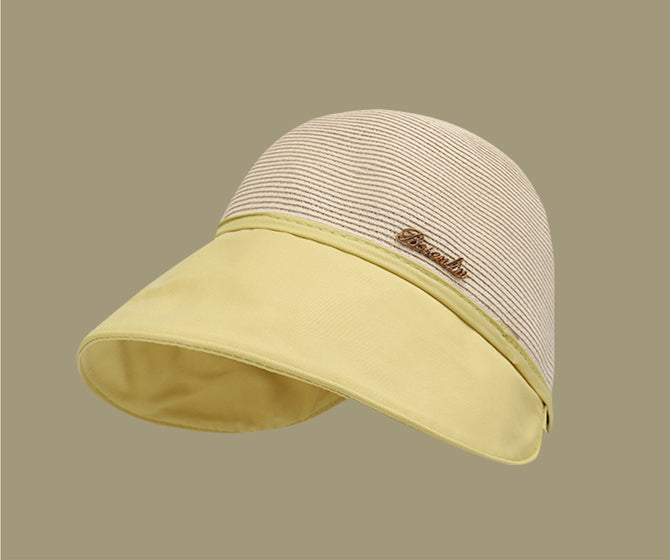 Women's large brim sunscreen hat for beach outing in summer（50% OFF）