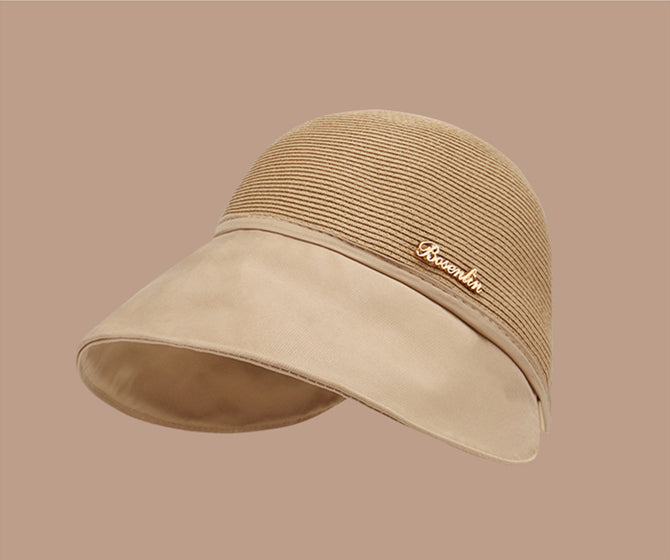 Women's large brim sunscreen hat for beach outing in summer（50% OFF）