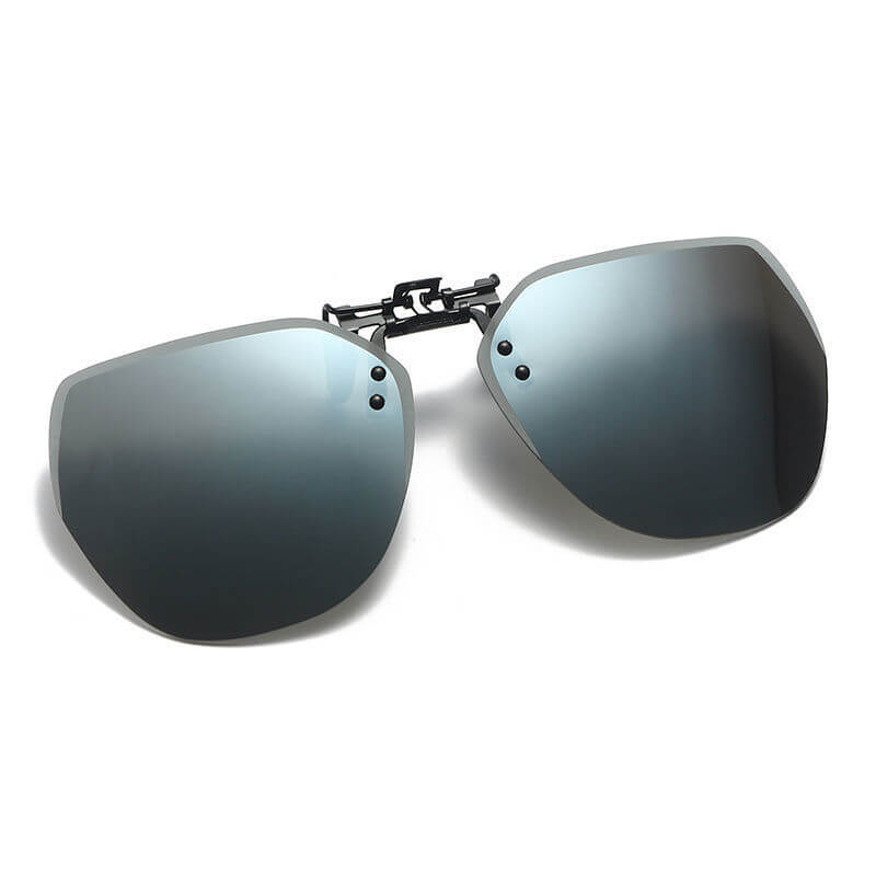 Clip-on Flip Up Metal Sunglasses Clip