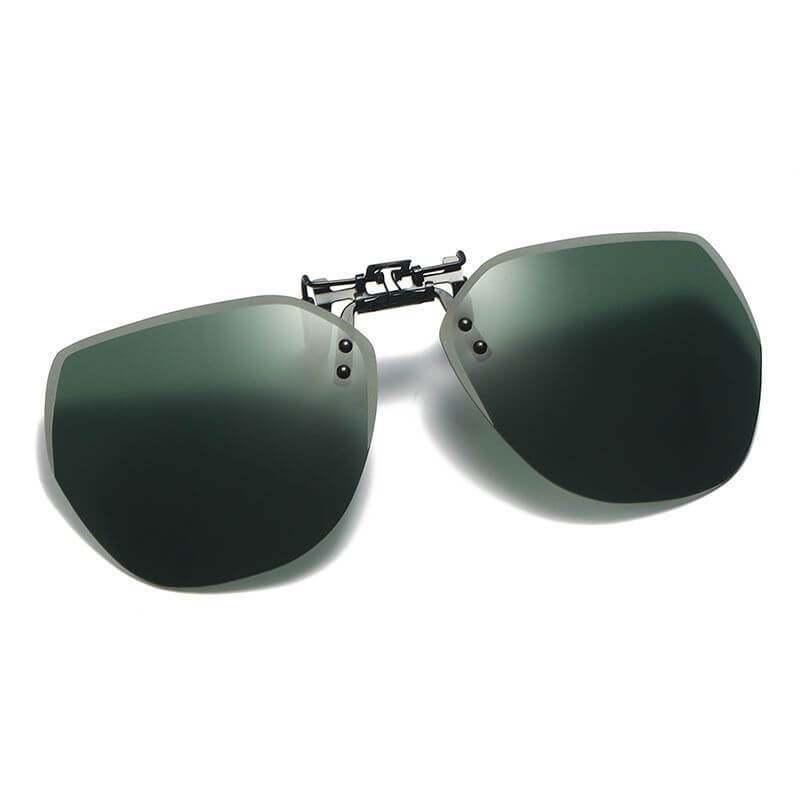 Clip-on Flip Up Metal Sunglasses Clip