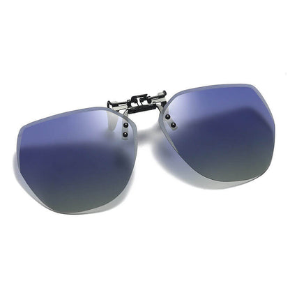 Clip-on Flip Up Metal Sunglasses Clip