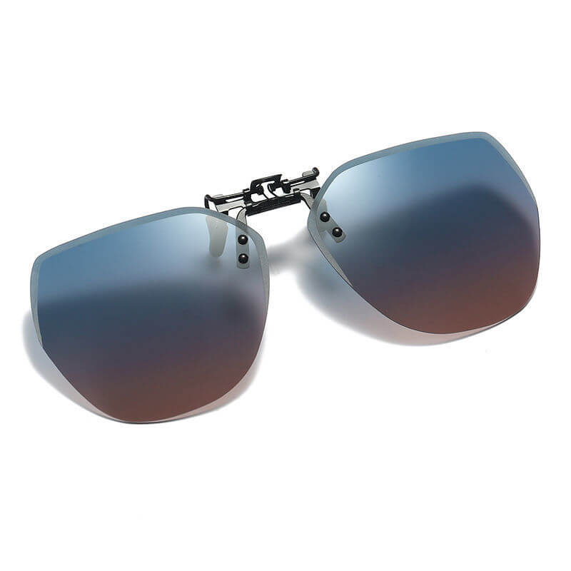 Clip-on Flip Up Metal Sunglasses Clip