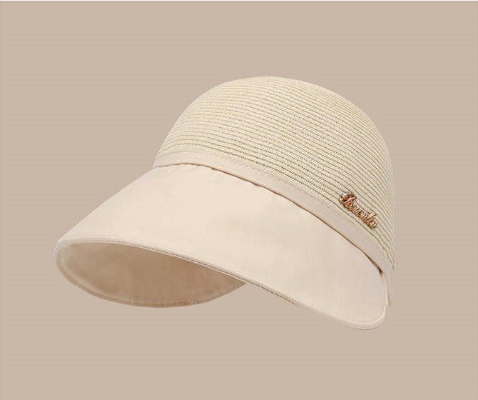 Women's large brim sunscreen hat for beach outing in summer（50% OFF）