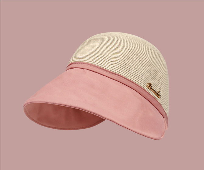 Women's large brim sunscreen hat for beach outing in summer（50% OFF）