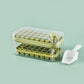 Food Grade Button Type Ice Mold and Ice Storage Box(Comes with an ice shovel)