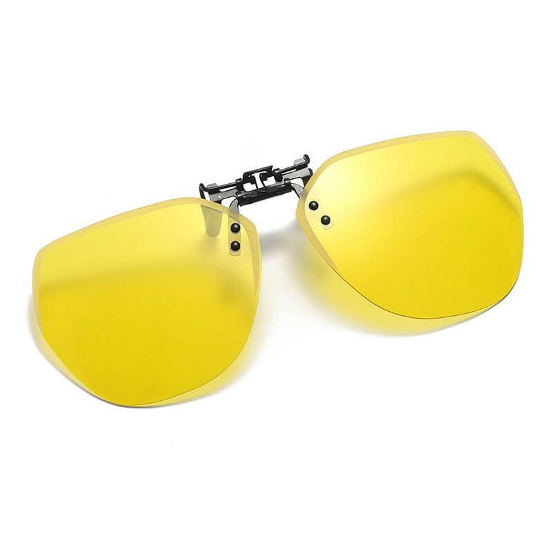 Clip-on Flip Up Metal Sunglasses Clip