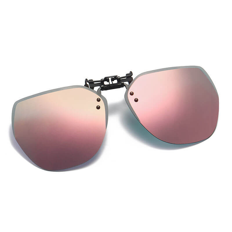 Clip-on Flip Up Metal Sunglasses Clip