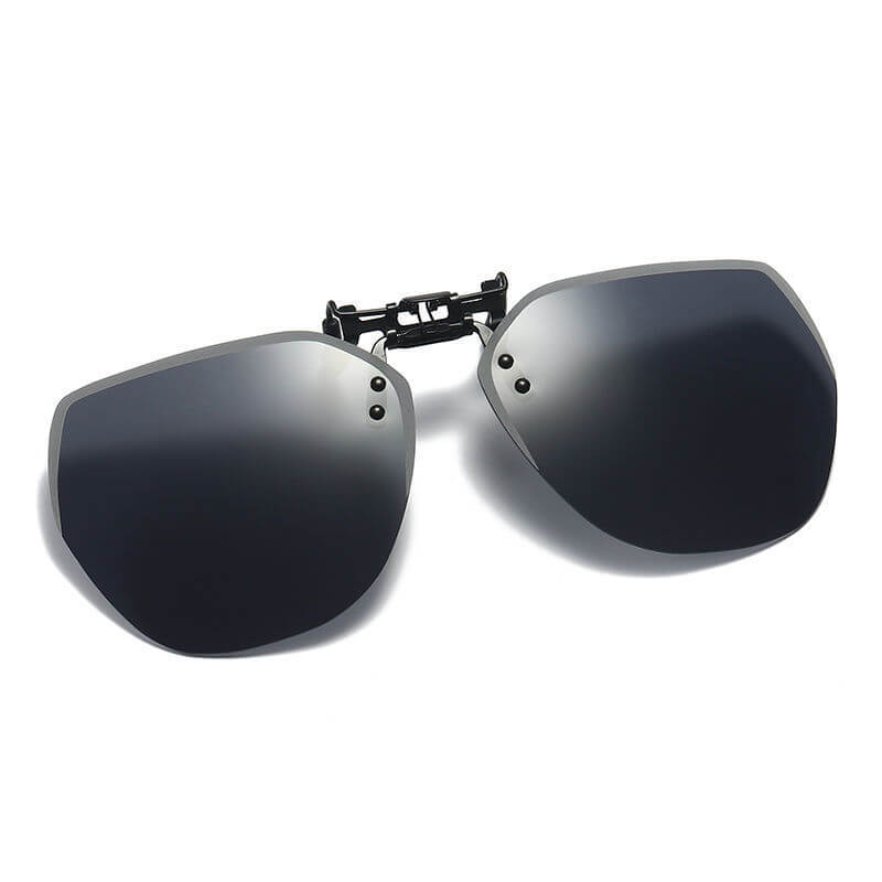 Clip-on Flip Up Metal Sunglasses Clip