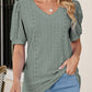 Puff sleeve t-shirt