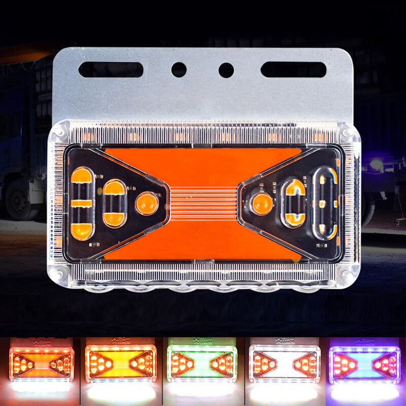 Truck led waterproof super bright trailer light 24V