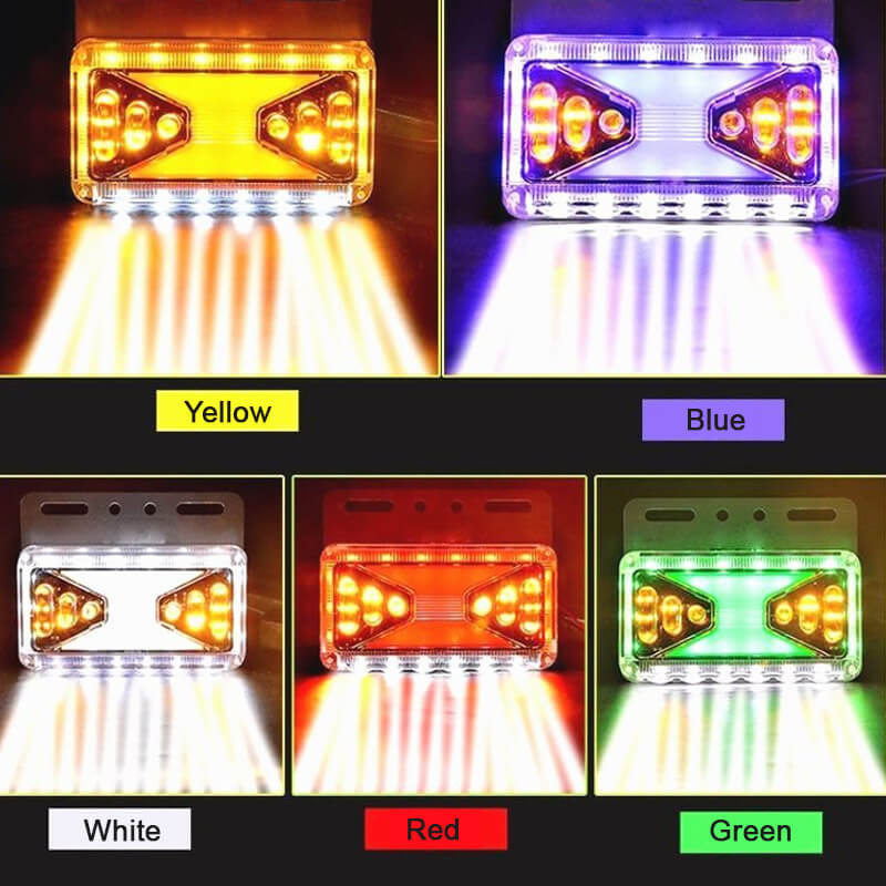 Truck led waterproof super bright trailer light 24V