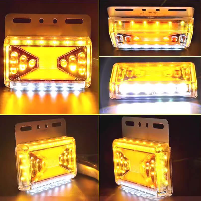 Truck led waterproof super bright trailer light 24V