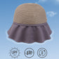 Women's large brim sunscreen hat for beach outing in summer（50% OFF）