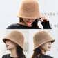 Ladies Autumn Winter Lambswool Velvet Fisherman Hats（50% OFF）