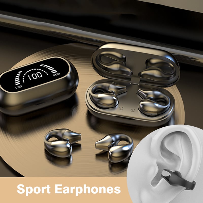 2023 Wireless Ear Clip Bone Conduction Headphones?