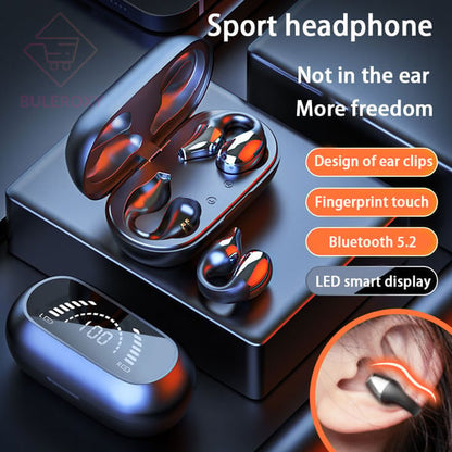 2023 Wireless Ear Clip Bone Conduction Headphones?