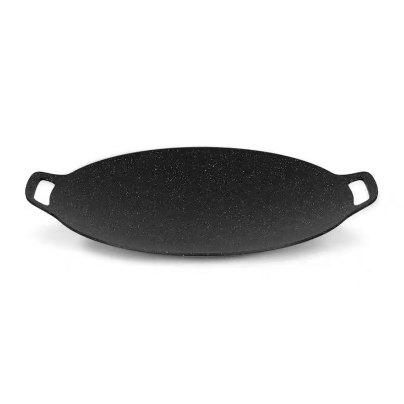 Multifunctional non-stick frying pan Medical Stone Grill Pan