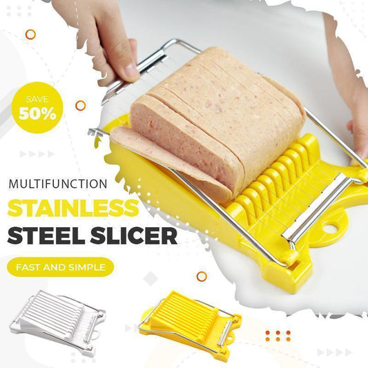 Multifunction Stainless Steel Slicer（50% OFF）