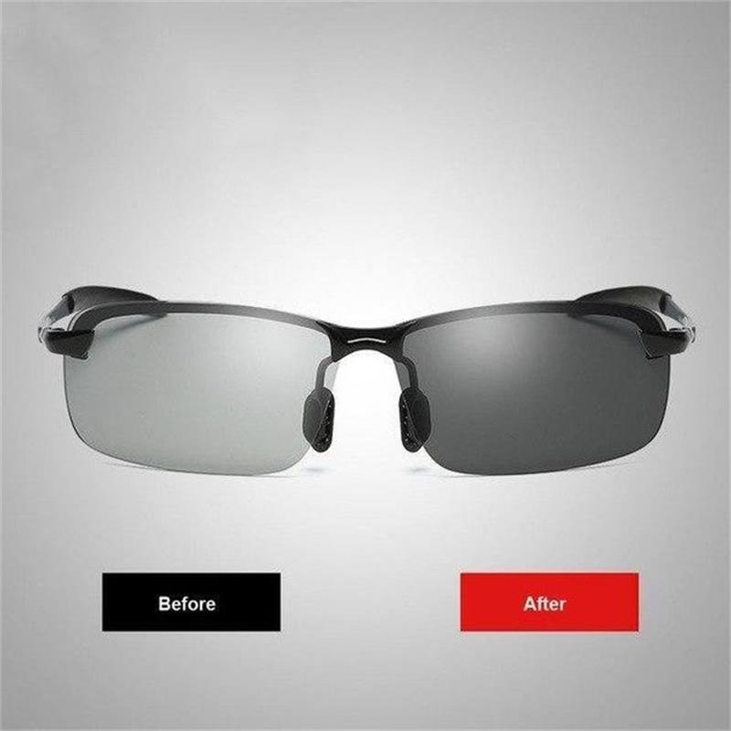 2022 Photochromic Sunglasses with Anti-glare Polarized Lens（50% OFF）