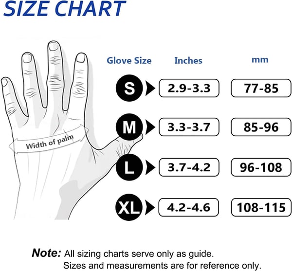 Disposable Nitrile Non-Slip Anti-Scratch Gloves