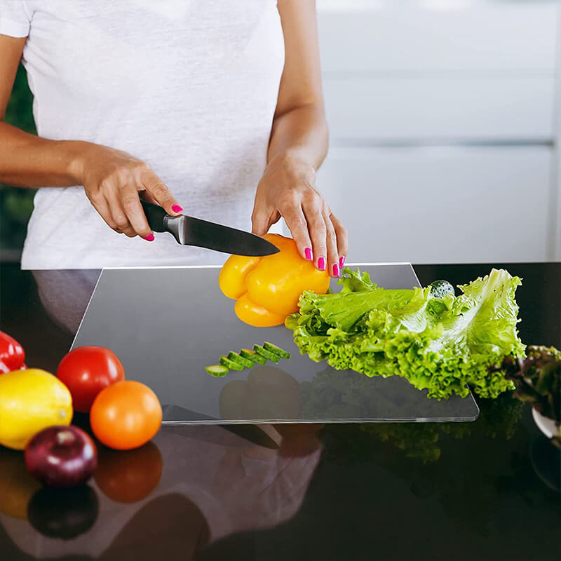 ✨Acrylic anti-slip transparent cutting board (Buy 2 free shipping)