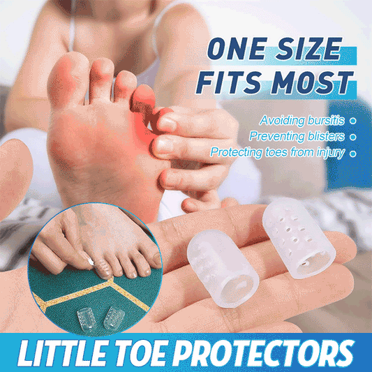 Silicone toe guards