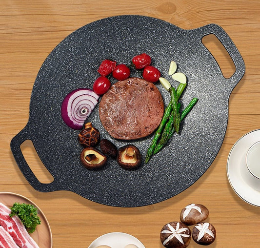 Multifunctional non-stick frying pan Medical Stone Grill Pan