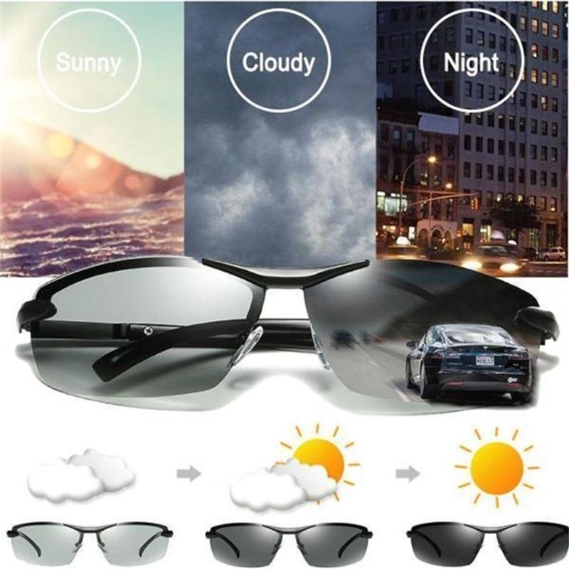 2022 Photochromic Sunglasses with Anti-glare Polarized Lens（50% OFF）