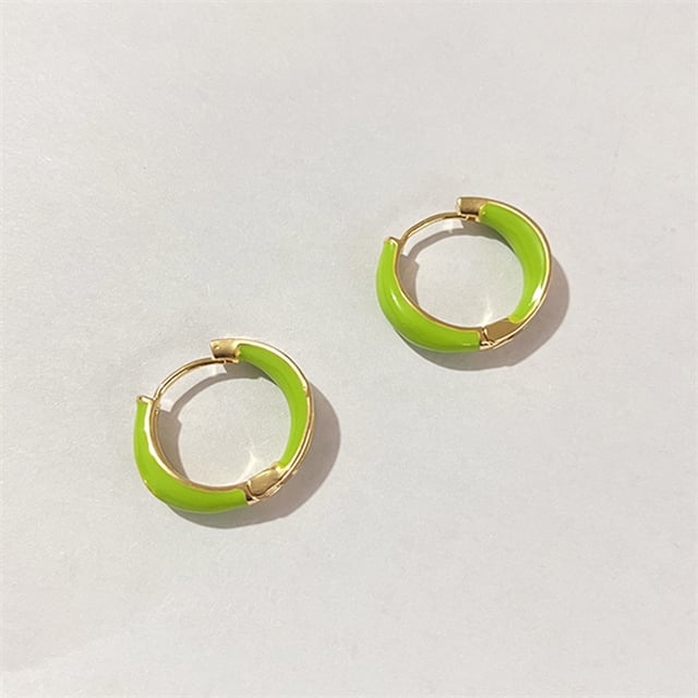 Elegant And Fashionable Hoop Earrings（50% OFF）