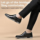 2023 New Fashion Men's Leather Loafers