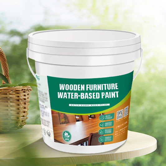 🔥Hot sale 49% OFF🎅 Wooden Furniture Water-based Paint（Gift Free Brush）